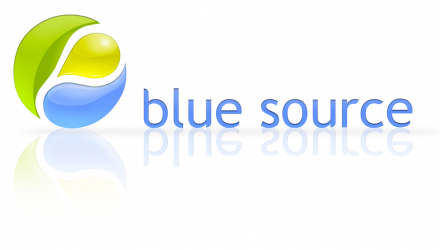 logo blue source